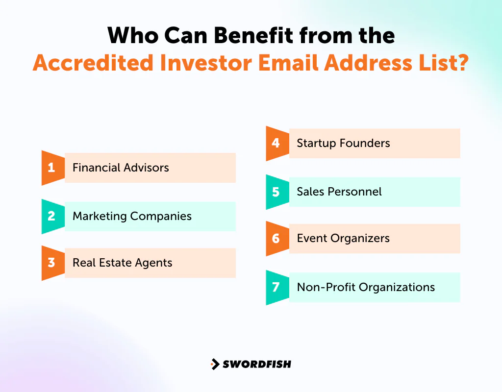 Who Can Benefit from the Accredited Investor Email Address List