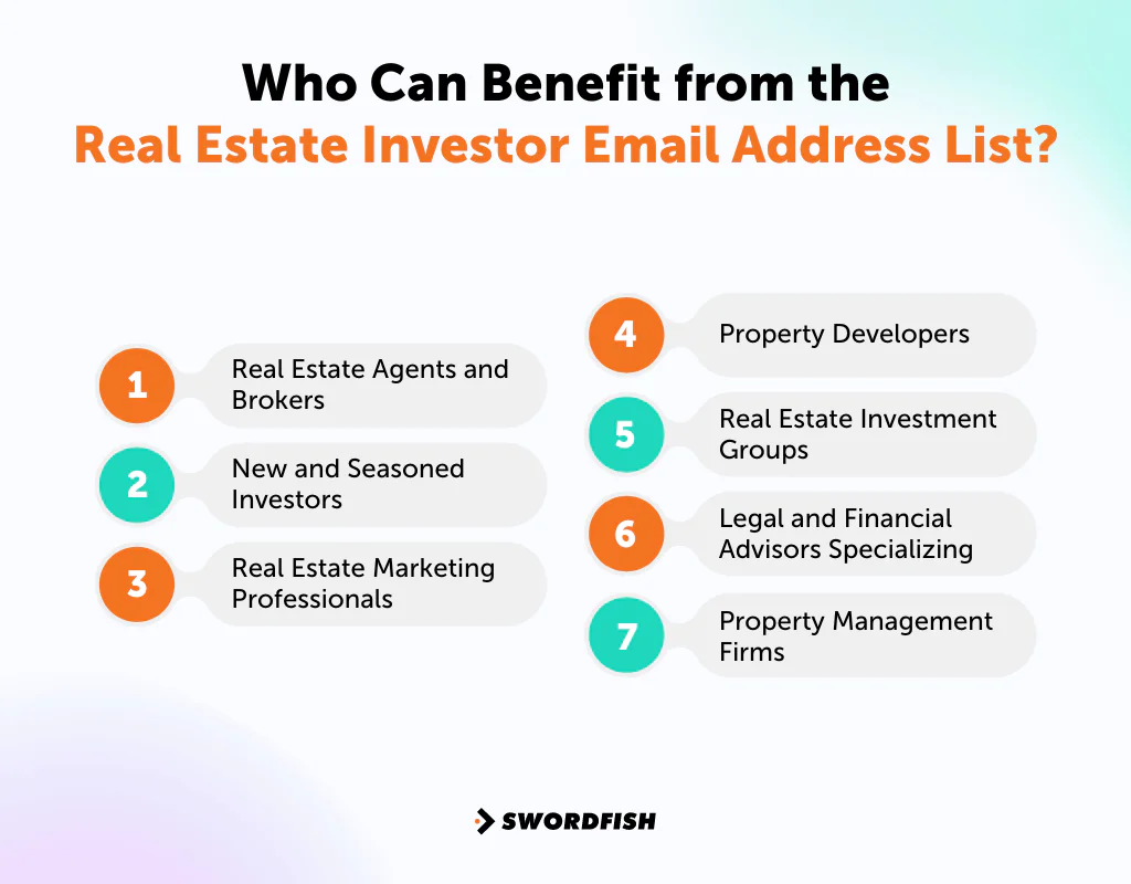 Who Can Benefit from the Real Estate Investor Email Address List