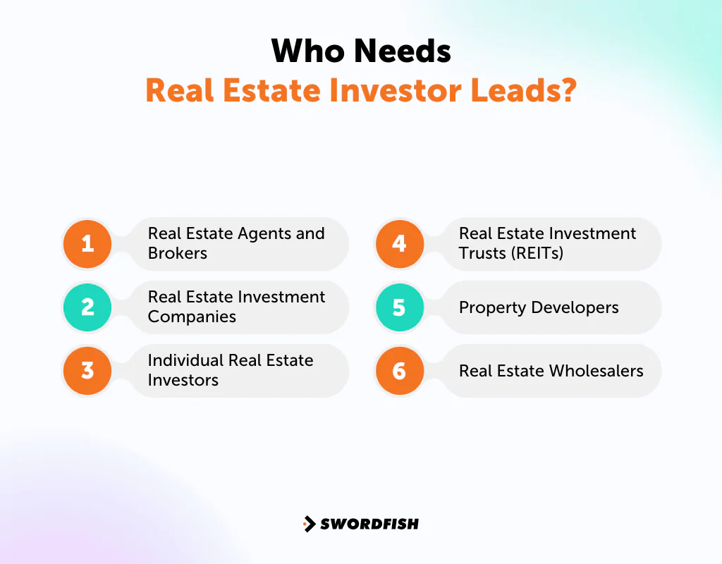 Who Needs Real Estate Investor Leads