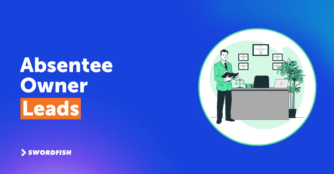 Absentee owner leads