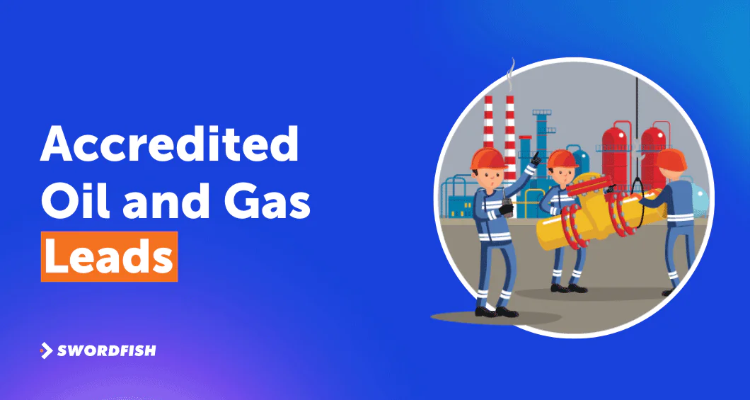 accredited oil and gas leads