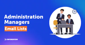 administration managers email list