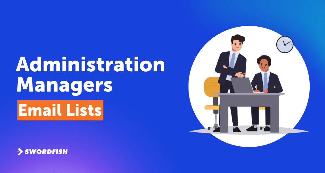 administration managers email list