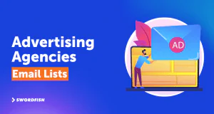 advertising agencies email list