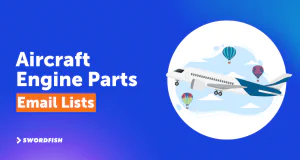 Aircraft engine parts email list