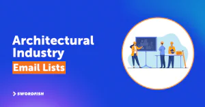 architectural industry email list