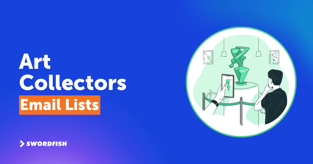 art collectors email list