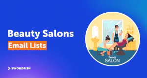 beauty salons email list