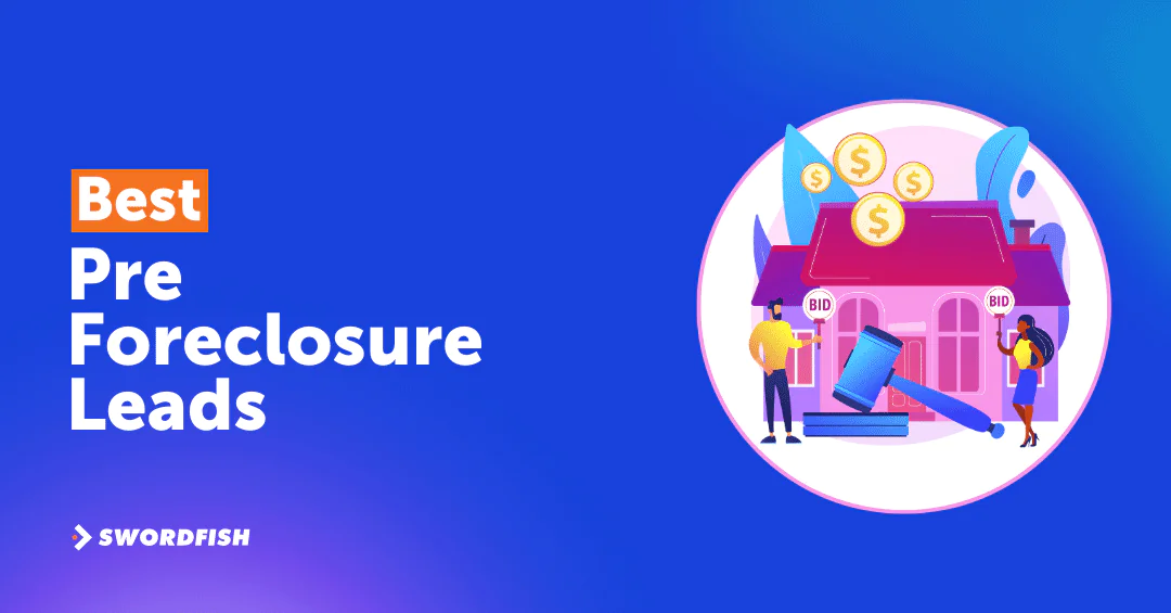  Best pre foreclosure leads