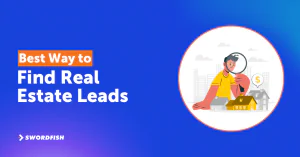 best way to find real estate leads