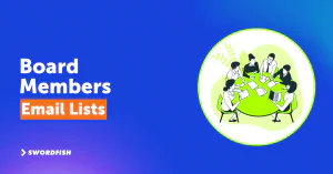 board members email list