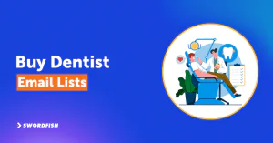 buy dentist email list