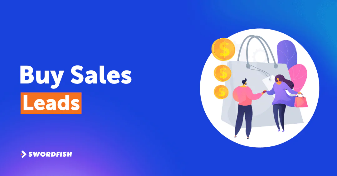 Buy sales leads