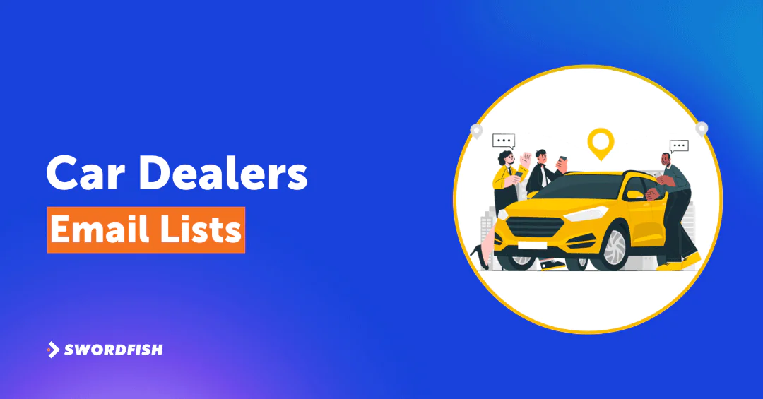 car dealers Email List