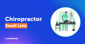 chiropractor email list