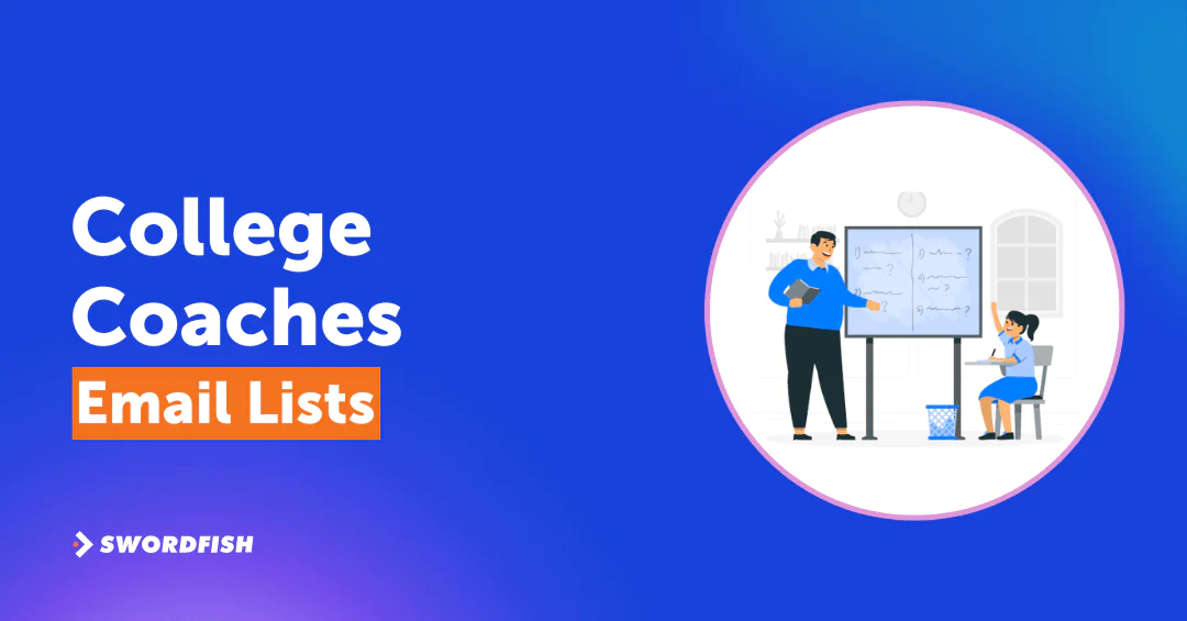 college coaches email list