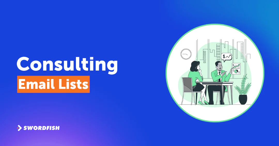 Consulting email list