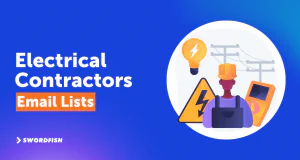 electrical contractors email list
