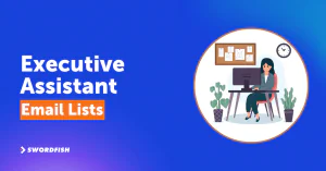 executive assistant email list