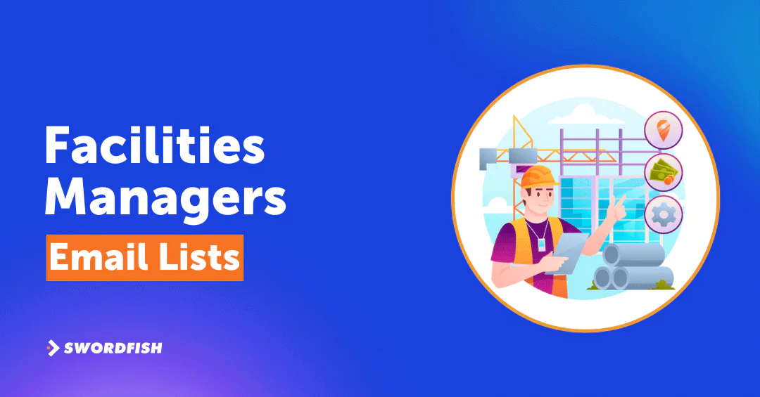 Facilities Managers Email List