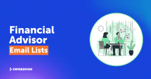 Financial advisor email list