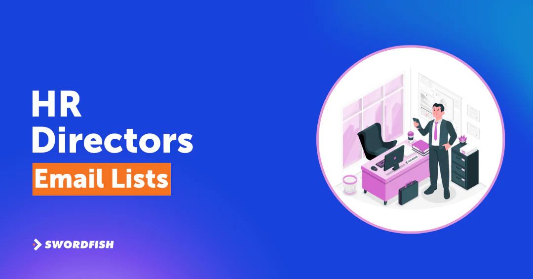 hr directors email list