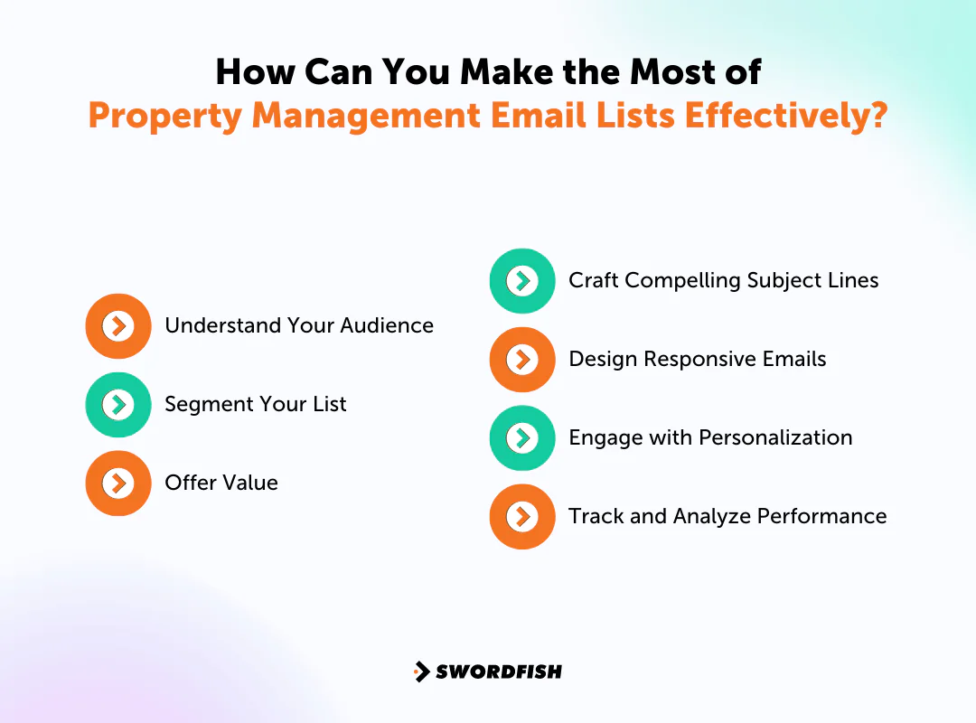 How Can You Make the Most of Property Management Email Lists Effectively
