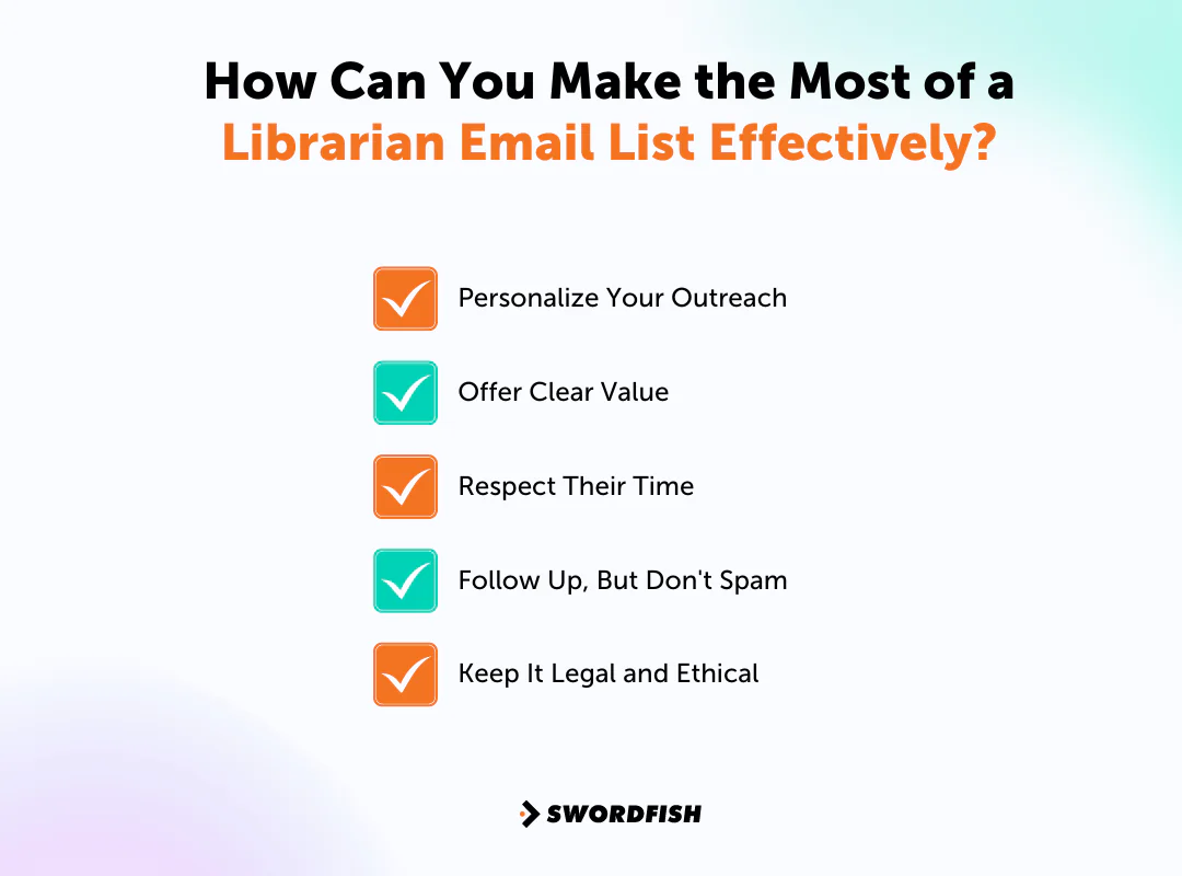 How Can You Make the Most of a Librarian Email List Effectively