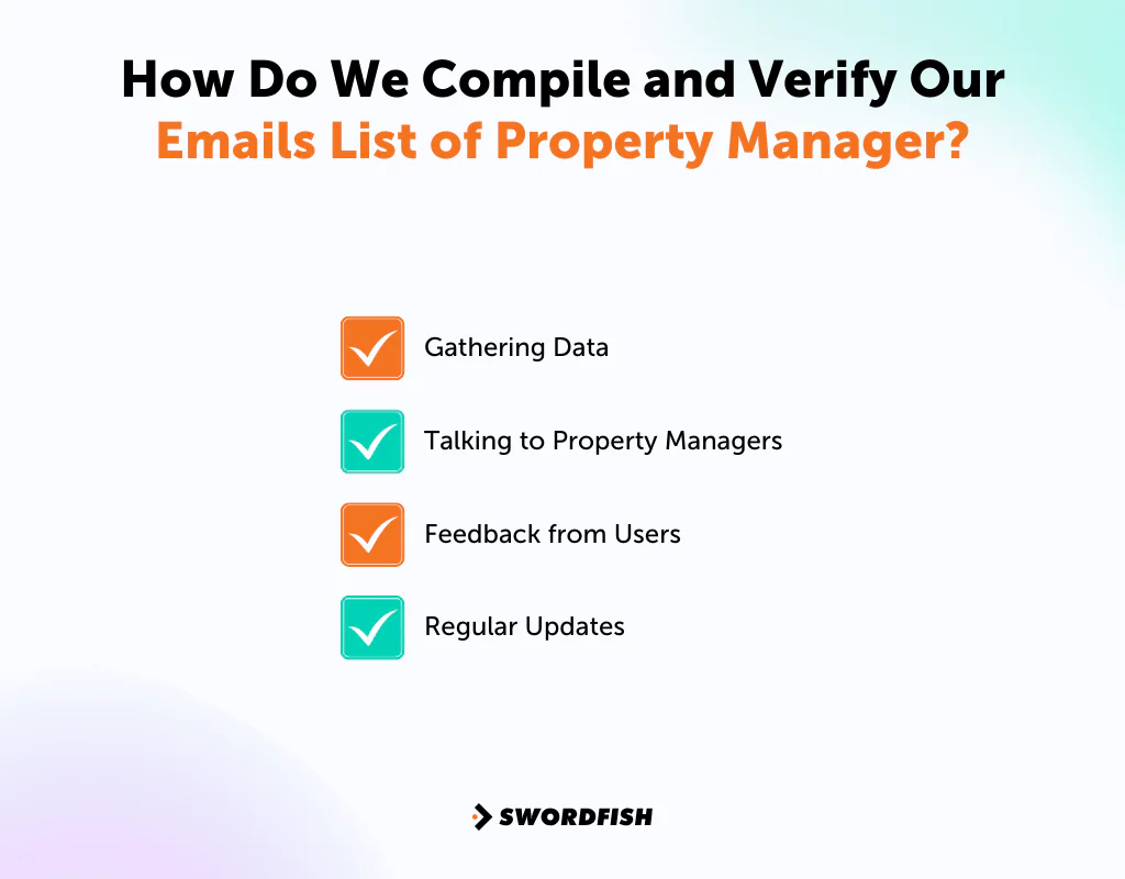 How Do We Compile and Verify Our Emails List of Property Manager