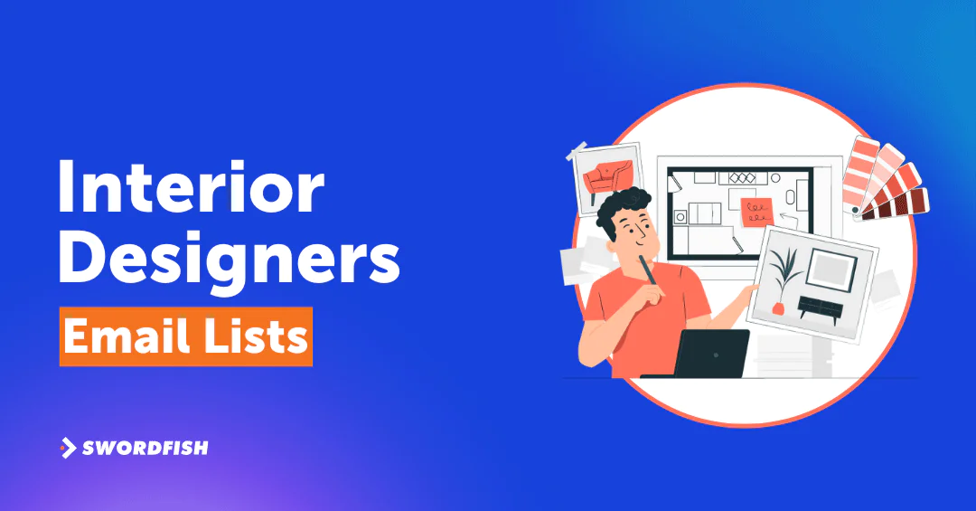 Interior designers email list