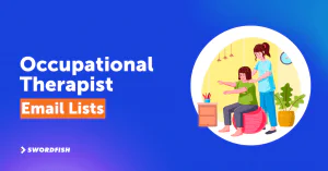 Occupational therapist email list