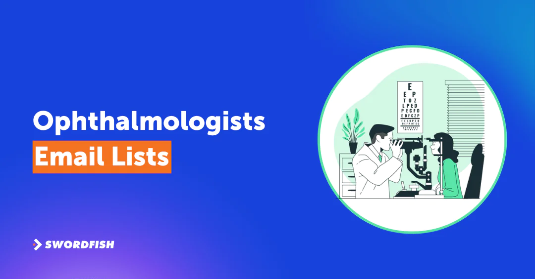 ophthalmologists email list