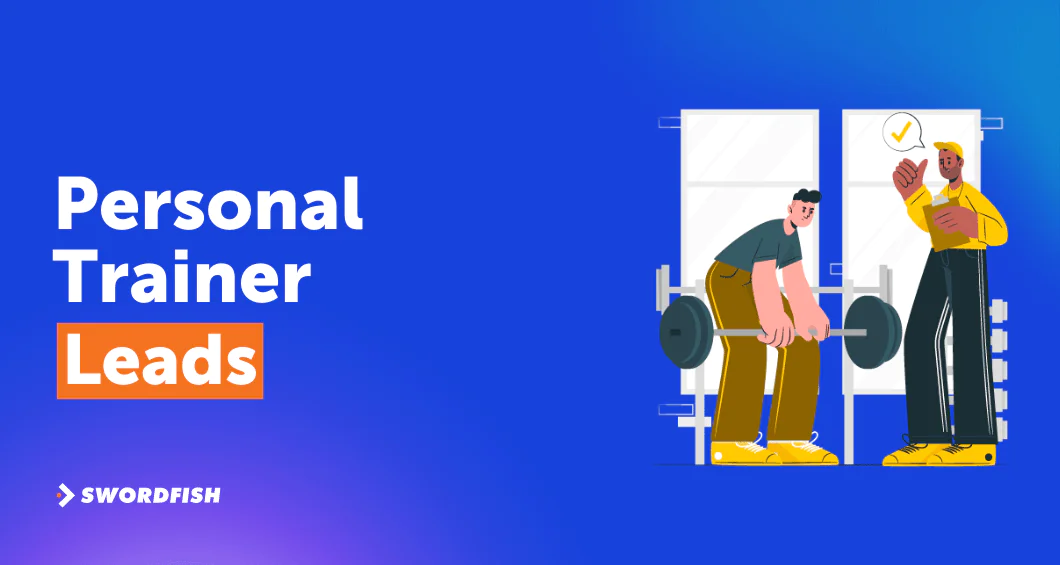 Personal trainer leads