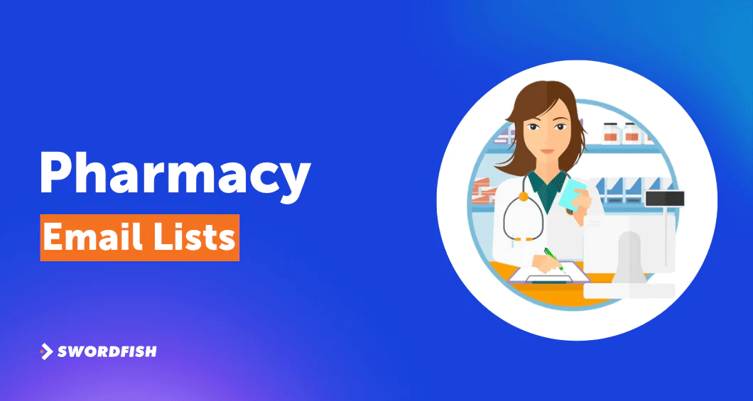 Pharmacy email list