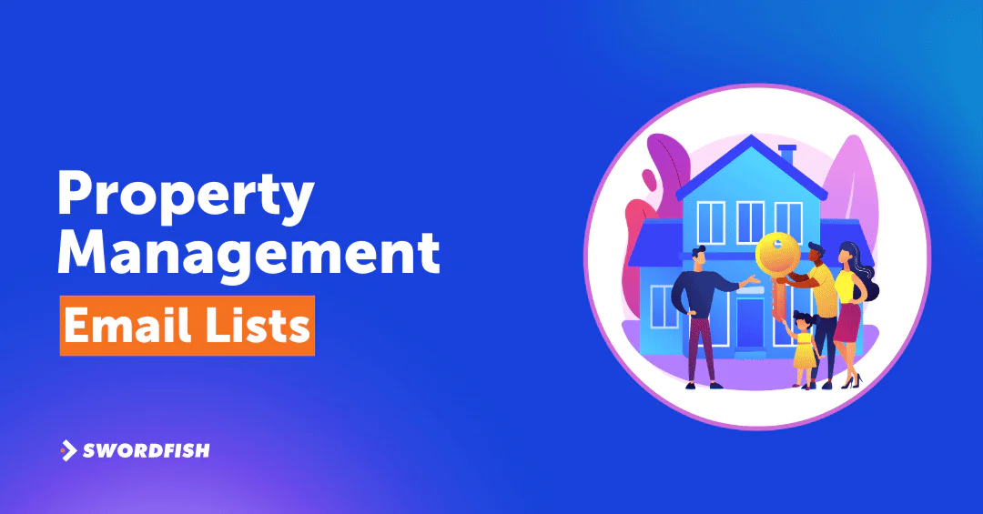Property management email list