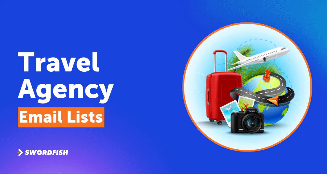 Travel agency email list