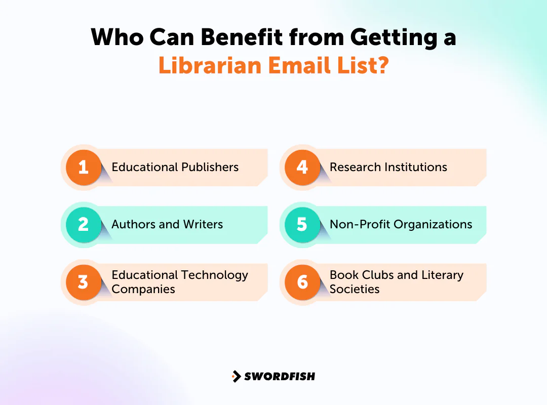 Who Can Benefit from Getting a Librarian Email List