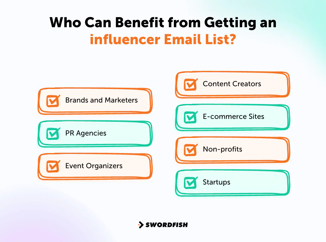 Who Can Benefit from Getting an influencer Email List