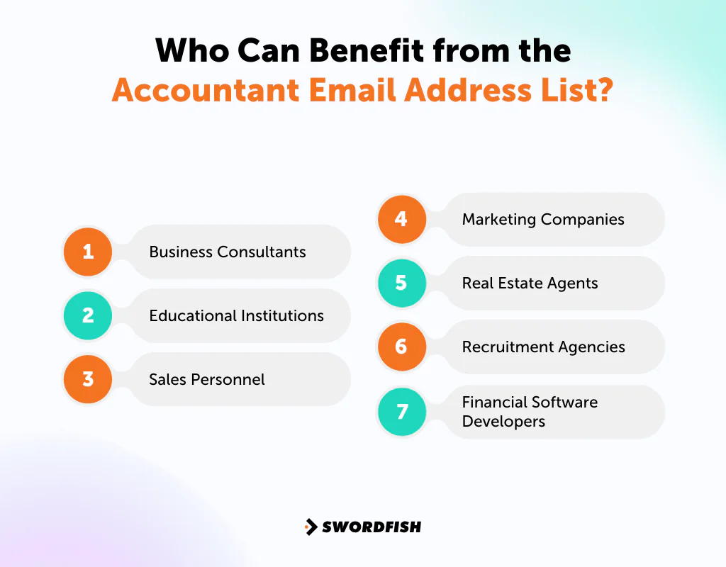 Who Can Benefit from the Accountant Email Address List