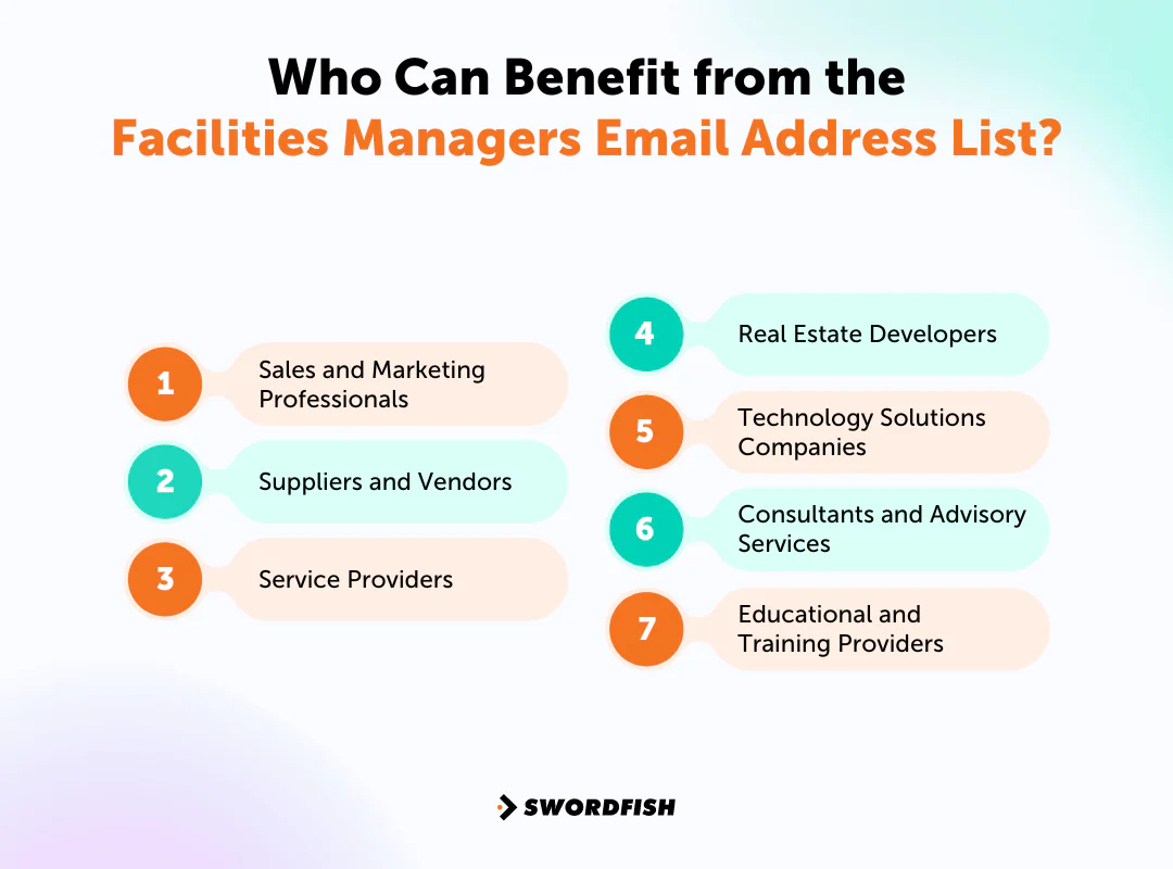 Who Can Benefit from the Facilities Managers Email Address List