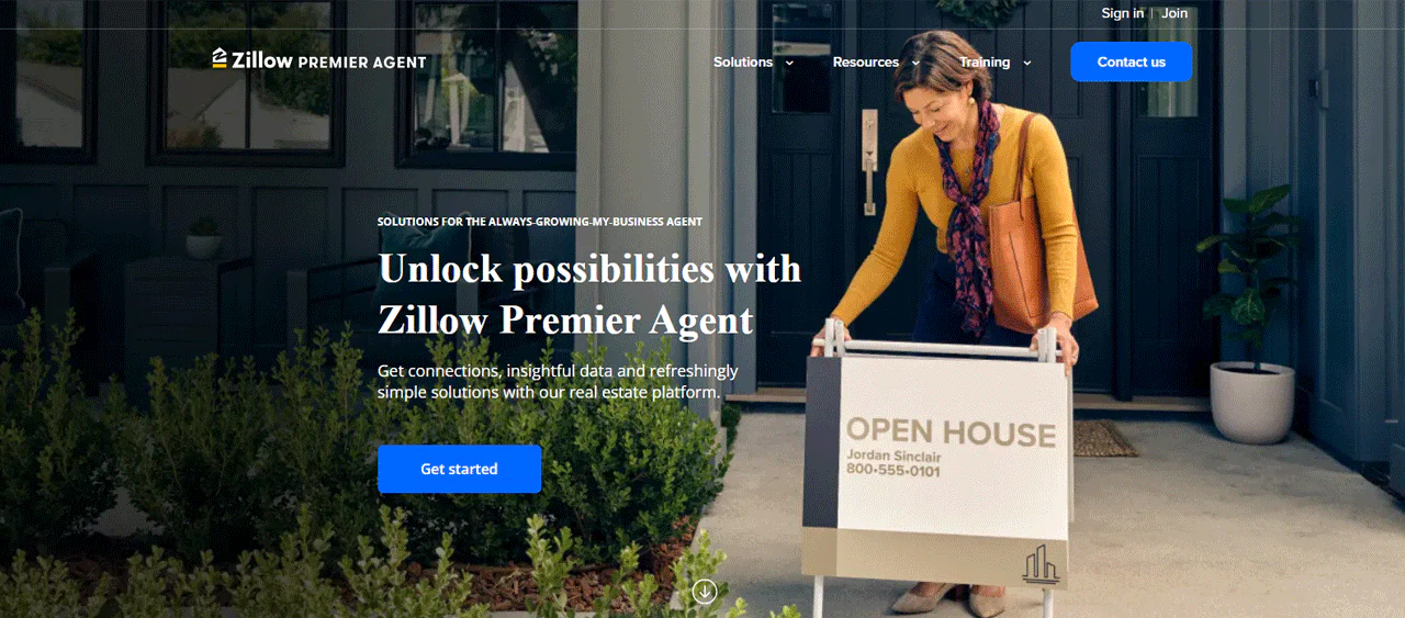 Zillow Premier Agent
