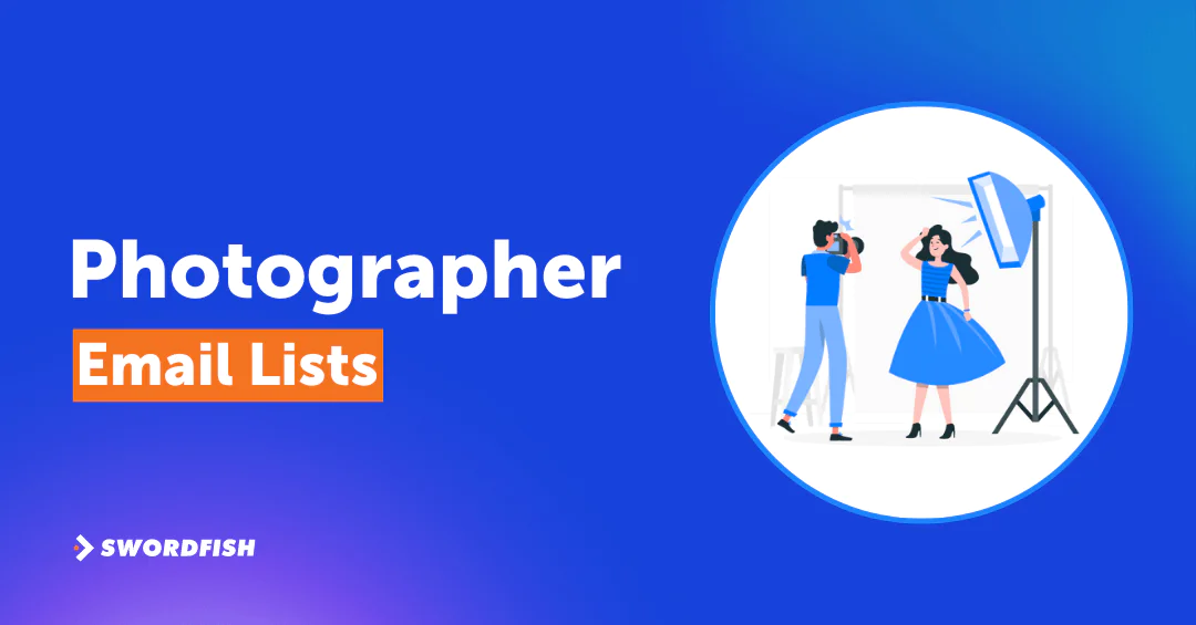 photographer email list