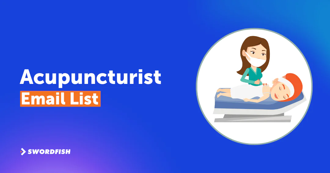 acupuncturist email list