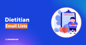 Dietitian email list