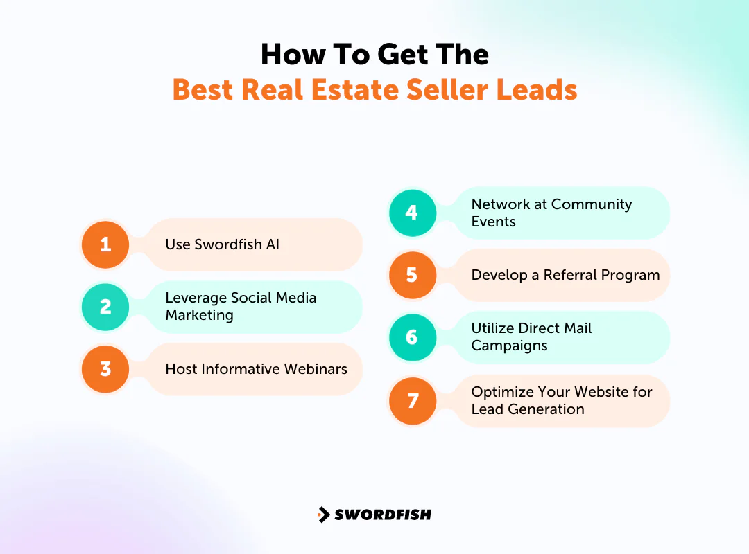 How To Get The Best Real Estate Seller Leads