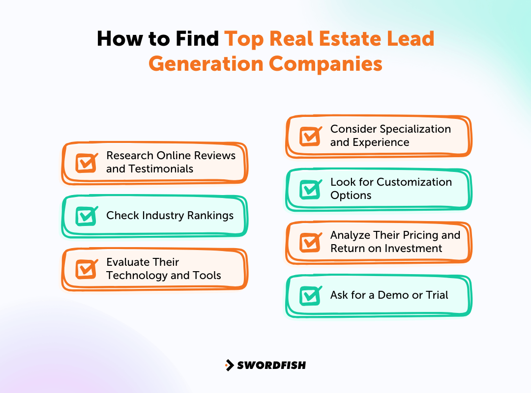 How to Find Top Real Estate Lead Generation Companies