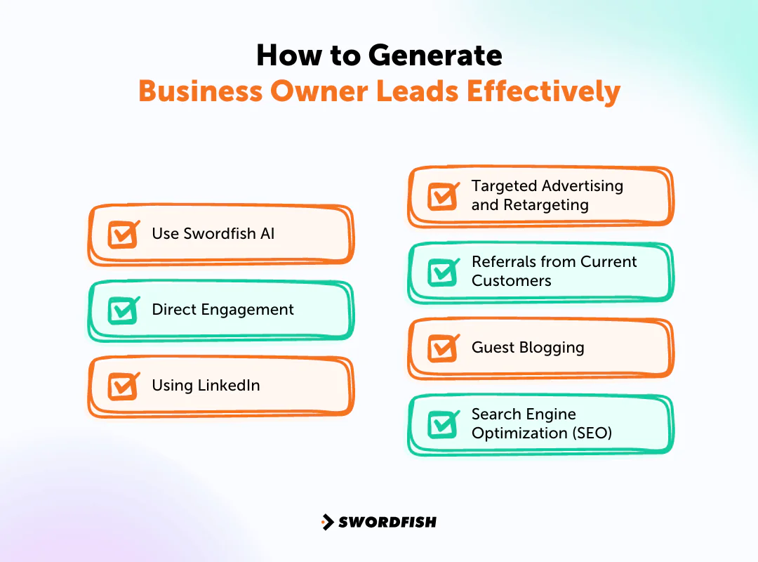 How to Generate Business Owner Leads Effectively