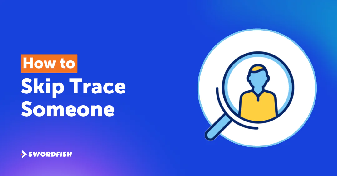 How to skip trace someone