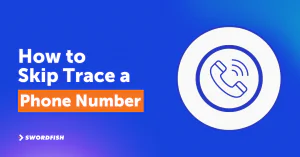 How to skip trace a phone number