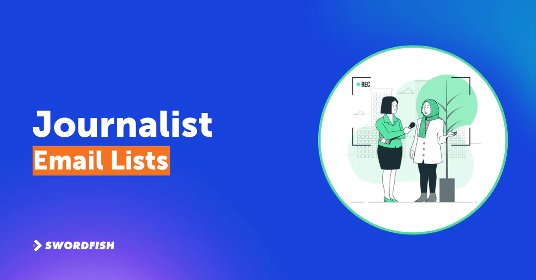 Journalist email list